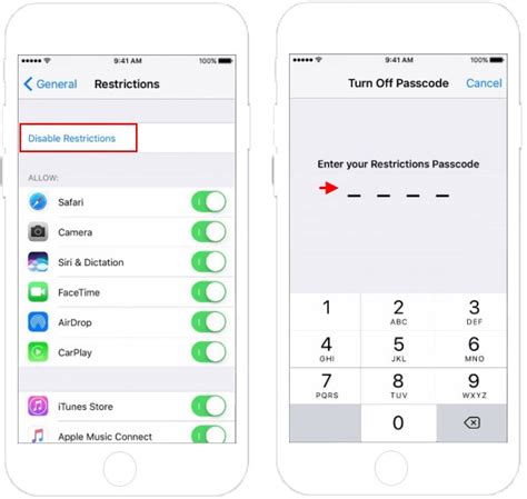 Full Guide Turn Off Restrictions On IPhone Without Passcode