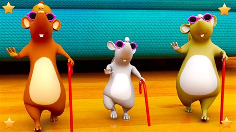 Three Blind Mice Nursery Rhymes Songs For Kids English Kindergarten