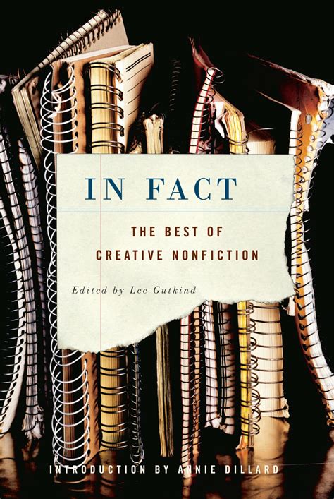 In Fact Creative Nonfiction