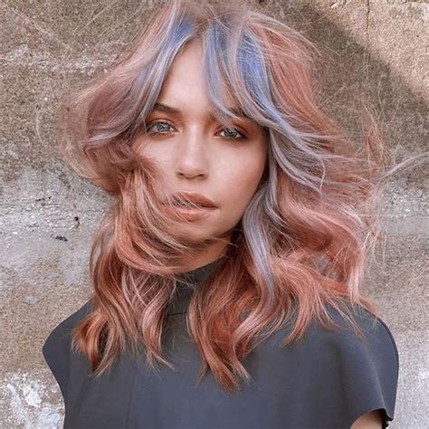 How To Create Pink And Blue Hair Wella Professionals