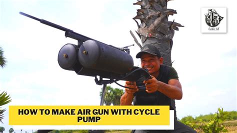 Homemade Powerful Air Rifle Gun With Double Fire Extinguisher How To