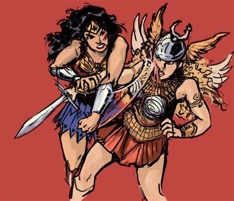 Wonder Woman Vs