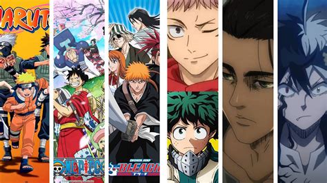 Top 128 What Are The Big 3 Anime