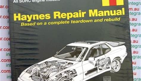 porsche 944 owners manual