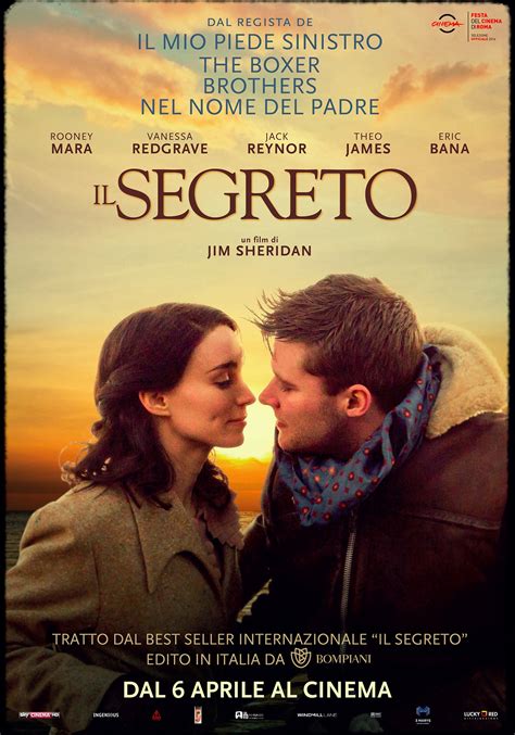 Dal 6 Aprile Al Cinema “il Segreto” Trailer E Poster Del Film Con Rooney Mara Rb Casting