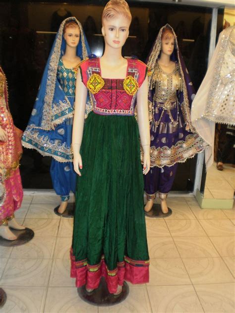 Pashtun Cultural Dress Afghan Dresses Afghan Clothes Afghan Fashion