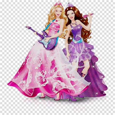 Barbie Birthday Png PNG Image Collection