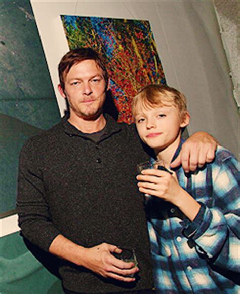 Norman reedus' sent a sweet message to son mingus lucien reedus in honor of his 21st birthday on tuesday. yestheyarebeautiful: Mingus Lucien Reedus