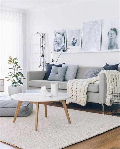 Cozy Scandinavian Living Room Designs Ideas 19 Living Room