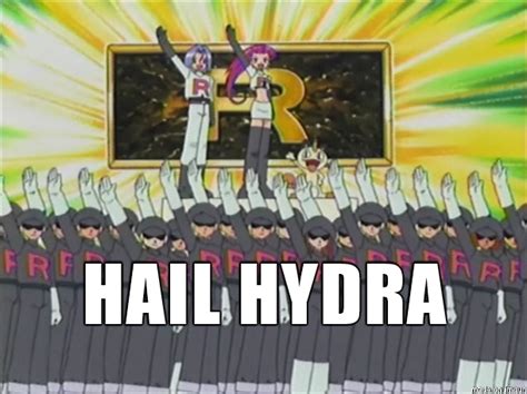 Image 732118 Hail Hydra Know Your Meme