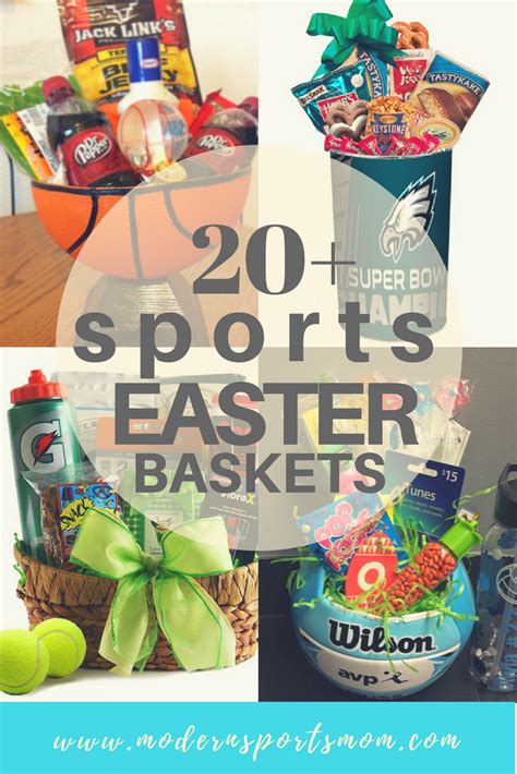 Fun Sports Easter Basket Ideas For Boys And Girls Artofit