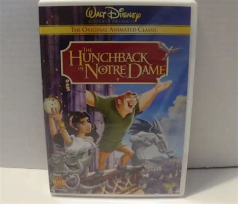Disneys The Hunchback Of Notre Dame Dvd 300 Picclick