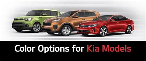 Kia Car Colors Best Kia