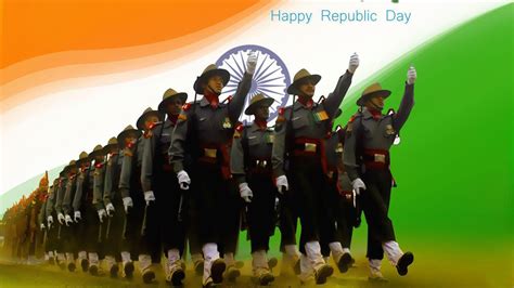 Republic Day Parade Hd Indian Army Wallpapers Hd Wallpapers Id 57550