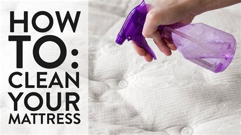 I know the value of a clean mattress. How to Deep Clean Your Mattress - YouTube