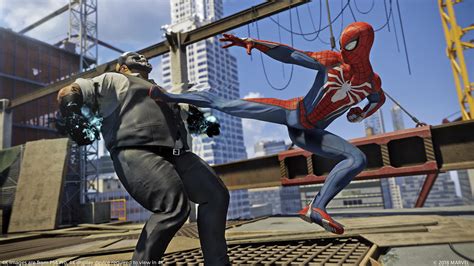 Marvels Spider Man Jogo De Ps4 Playstation Brasil