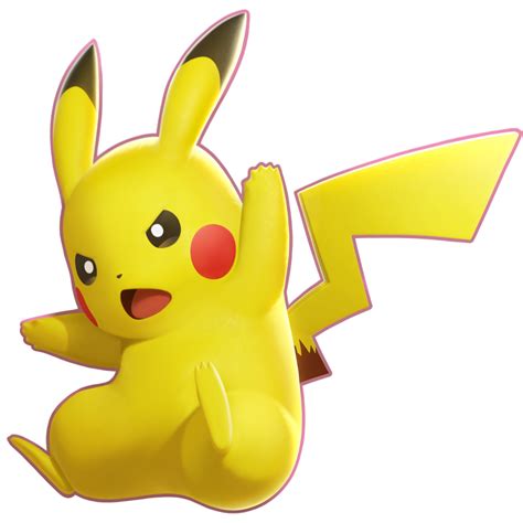 Pikachu Pokémon Unite Wiki Fandom