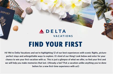 delta vacations firsts that last contest 2022