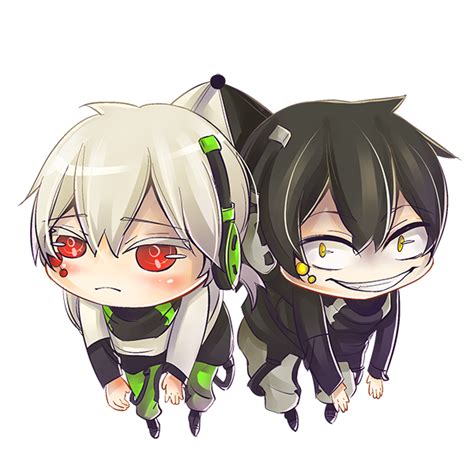 Konoha And Kuroha By Kenyasakura2003 On Deviantart