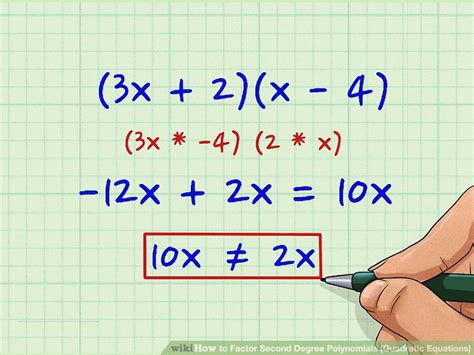 Solving a higher degree polynomial has the same goal as a quadratic or a simple algebra expression: 7 Ways to Factor Second Degree Polynomials (Quadratic Equations)
