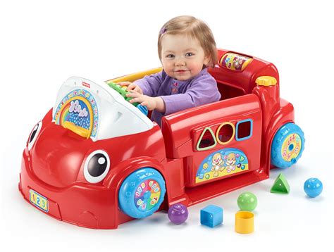 Fisher Price Laugh And Learn Crawl Around Car Toys And Games