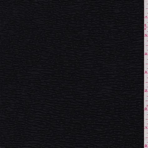 Black Textured Knit 43535x Fashion Fabrics