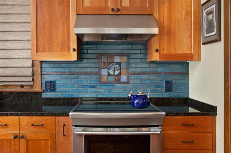 13 Loveliest Backsplash Behind Stove Only To Create An Ideal Kitchen