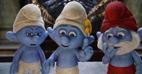 藍色小精靈2 The Smurfs 2 3d 電影介紹 電影神搜