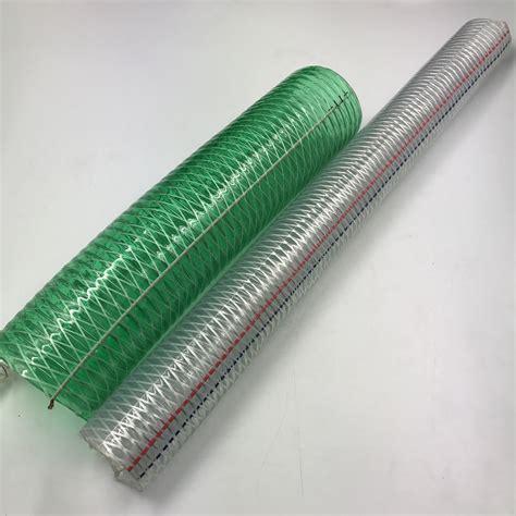 Pvc Fibre Reinforced Steel Wire Hose Orientflex