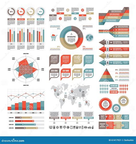 Business Infographic Concept Vector Set Of Infographic Elements In