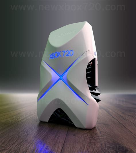 Xbox 720 Concept Design By David Hansson Front Of Console Xbox