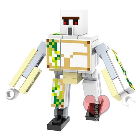 Iron Golem Custom Lego Minifigures Minecraft Gaming Toys Etsy