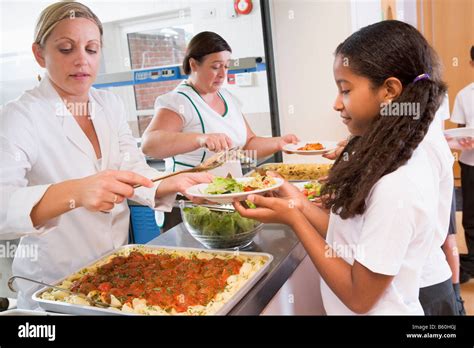 School Lunch Line Hi Res Stock Photography And Images Alamy