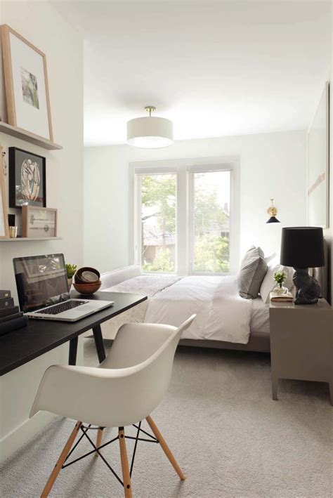 25 Fabulous Ideas For A Home Office In The Bedroom Home Office Bedroom