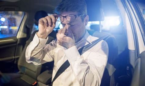 Road Safety Driver Eyesight Has Deteriorated To A Dangerous Level With