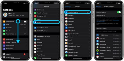 How can i get it in there? How to see which iPhone apps have access to your location ...