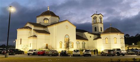 St John The Divine Greek Orthodox Church Opens New Jacksonville Campus