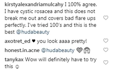 Instagram Goes Wild For Huda Beauty Foundation After Cystic Acne