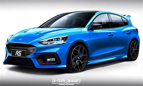 New Model And Performance Ford Focus St