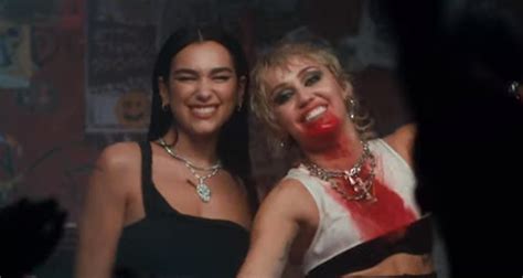 Miley Cyrus Releases New Song Video Prisoner With Dua Lipa Watch