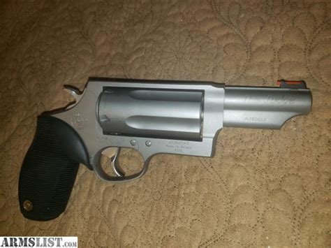 Armslist For Sale Taurus Judge 410 45 Long Colt