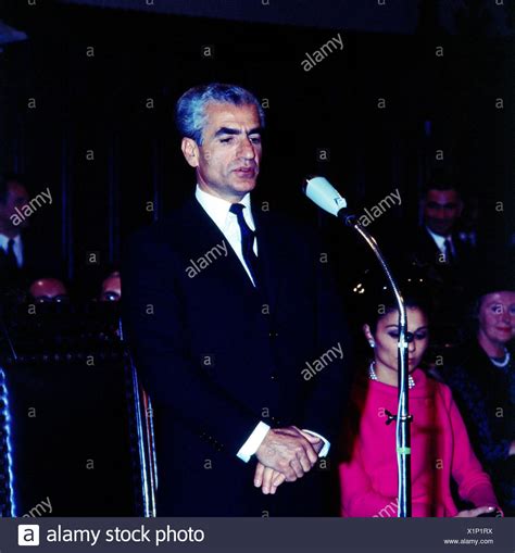 Shah Mohammad Reza Pahlavi High Resolution Stock Photography And Images