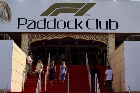 Book 2023 Bahrain Grand Prix Paddock Club Hospitality Red Eye Events