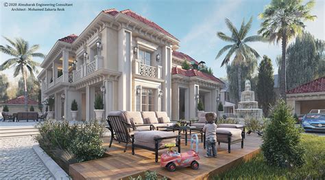 Private Palace On Behance