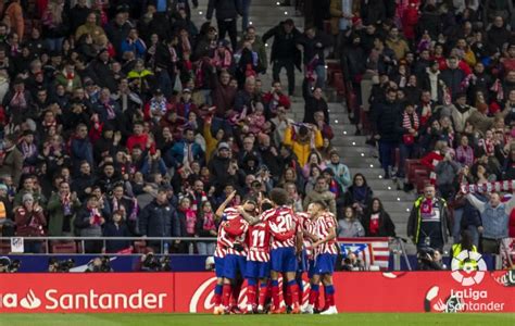 ¡festín Del Atleti En El Cívitas Metropolitano Laliga