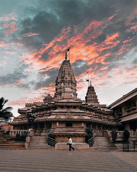 Ekvira Devi Temple In Amravati Maharashtra Religious Tourist Place