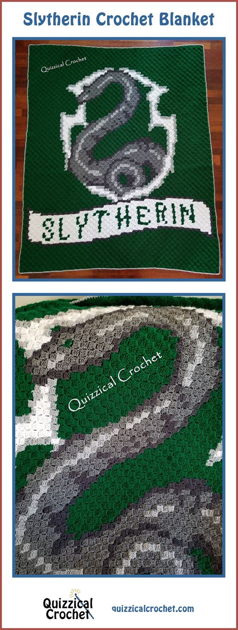 Slytherin Blanket Crochet Sweater Pattern Free Crochet Patterns