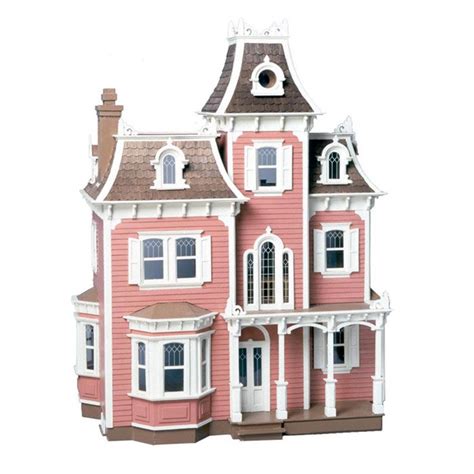 Greenleaf Dollhouses Beacon Hill Dollhouse And Reviews Wayfair