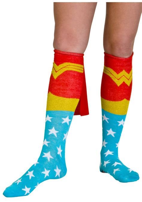 Wonder Woman Socks Love Them Capes For Women Socks Women Wonder