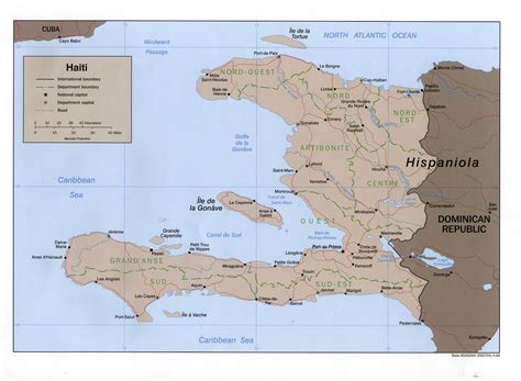 Maybe you would like to learn more about one of these? Mapa Político de Haití - mapa.owje.com